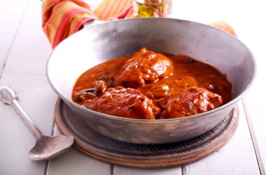 Tavuk Valencia - Komposto tavuk uyluk