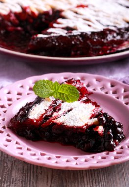 Karışık berry kafes toping pasta 