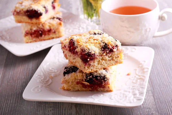 BlackBerry, Hindistan cevizi ve yulaf çubukları 