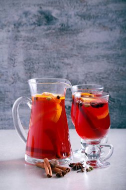 Noel mulled şarap ya da gluhwein 