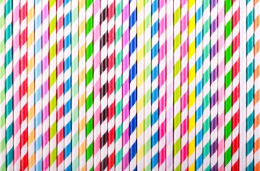 Renkli çizgili içki payet