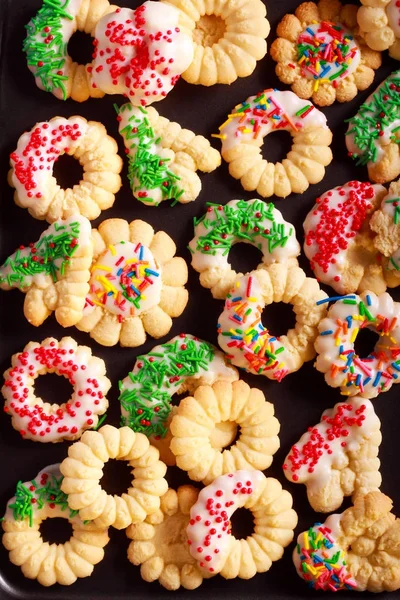 Свято Скритське печиво з глазур'ю — стокове фото