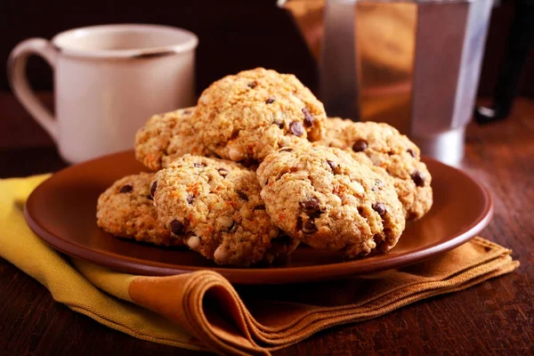 Galletas de avena integral — Foto de Stock