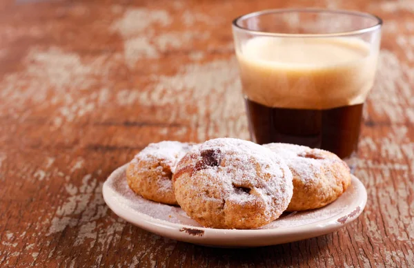 Frutta macinata biscotti a sorpresa — Foto Stock