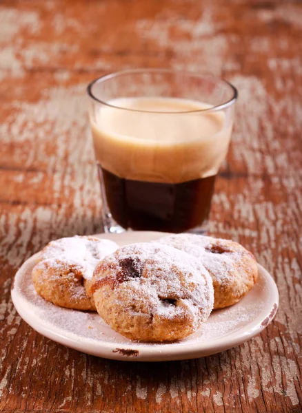 stock image Fruit mince surprise cookies