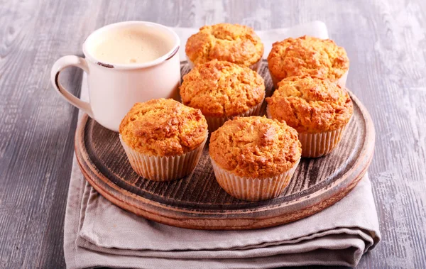 Erdnussbutter-Kuchen — Stockfoto