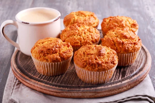 Erdnussbutter-Kuchen — Stockfoto