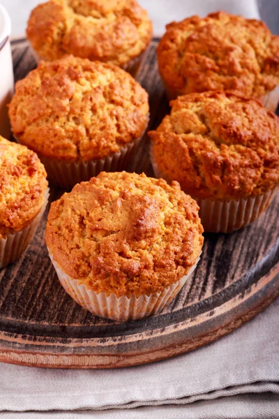 Erdnussbutter-Kuchen — Stockfoto