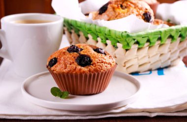 Yaban mersini Mısır unu kek 