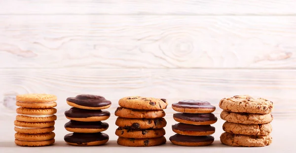 Selection of girl scout cookies — Stock Photo, Image