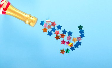 Kutlama kavramı arka planı 