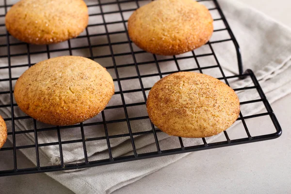 Ginger dunkers, spicy, sugar cookies — 스톡 사진