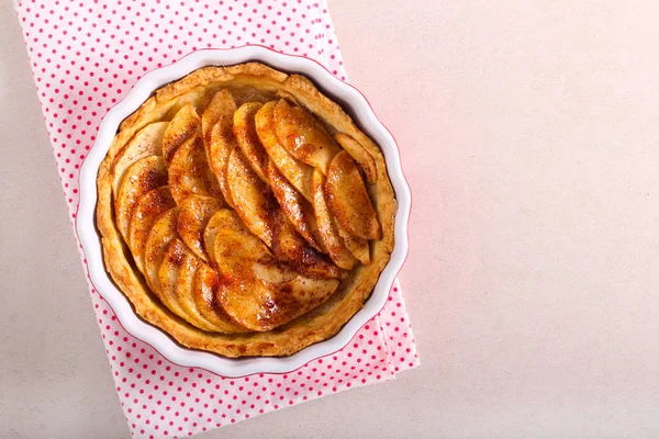 Tarte aux pommes — Photo