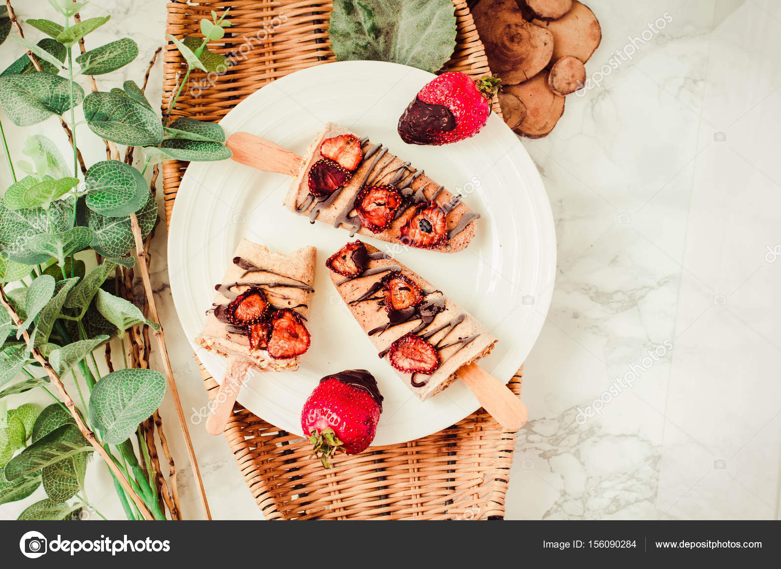 Dondurmalı Vegan Diyet Tatlı Dondurmalı Vegan Diyet Tatlı