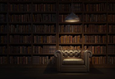 Library — Stock Image