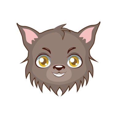 Kurt adam portre için birden çok kullanır, avatar, simge, diğer