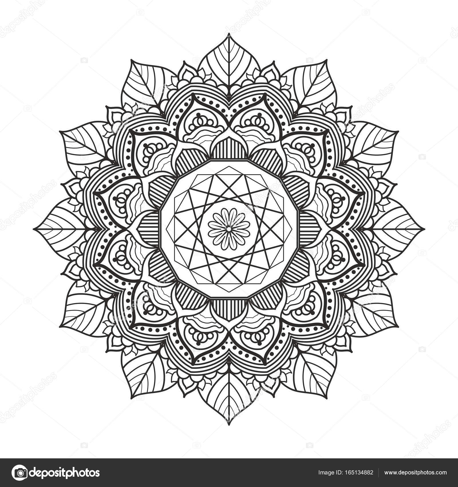 mandalas für erwachsene blumen