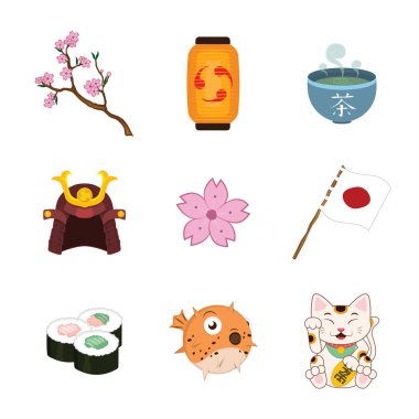 Japon öğeleri kümesi