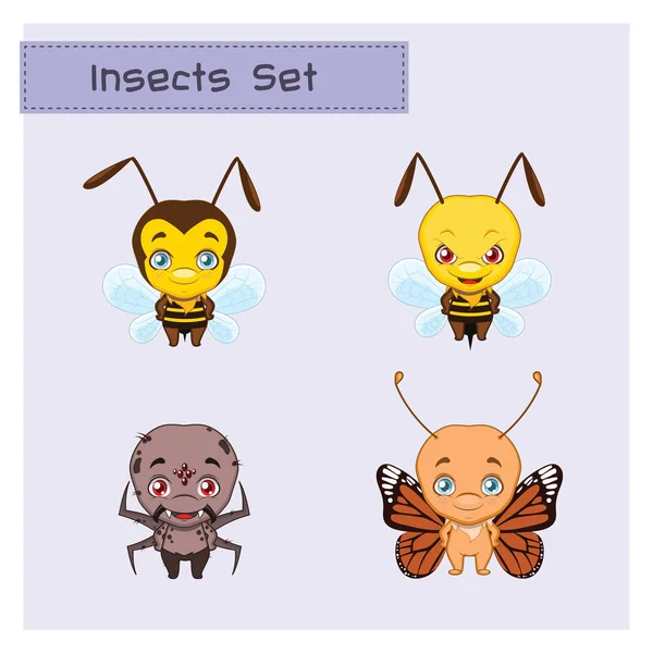 Collection of insects