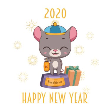 Mutlu yıllar tatlı fareyle