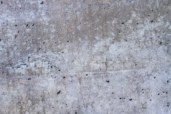 Staré betonové zdi je šedohnědá se spoustou nesrovnalostí — Stock fotografie