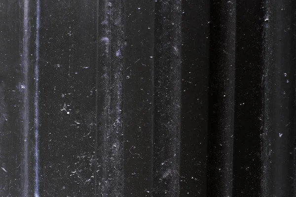 Siyah ışık metal kapı yüzeyi