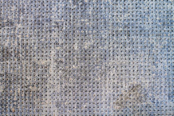 Die Beschaffenheit der Betonplatten mit Gruben (Muster) dunkel — Stockfoto