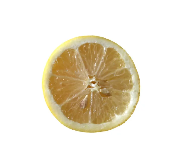 Limon dilimleri yakın görünüm