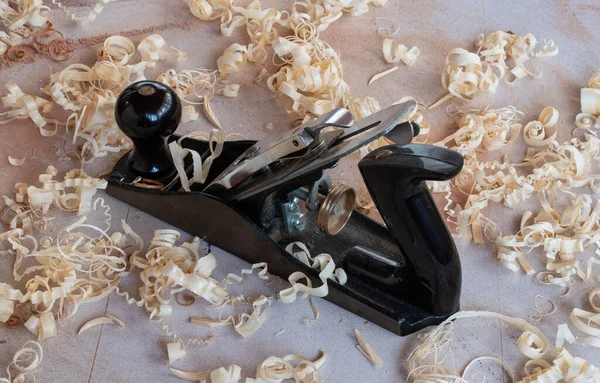 Geleneksel boyutta el planlayıcısı - ahşap işçiliği el aracı