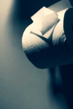 Dramatik tuvalet kağıdı kaynağını kapat