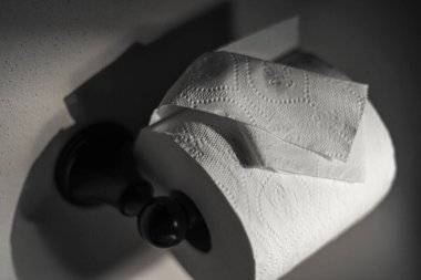 Dramatik tuvalet kağıdı kaynağını kapat