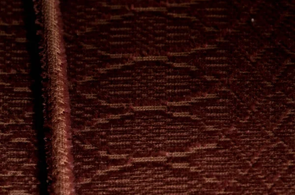 red upholstery chair fabric cushion texture background
