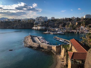 Antalya Kaleici 'deki yat limanı Türkiye