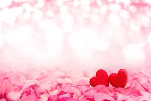 Abstrakte Hintergrund Rand der schönen frisch süß rosa Rose pe — Stockfoto