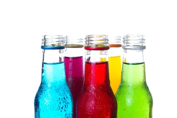 Primer plano fresco bebida colorida — Foto de Stock