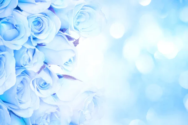 tatlı pembe mavi soyut ışık arka plan üzerinde kapatın 