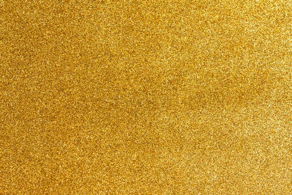 Hautnah Gold Glitzertextur — Stockfoto