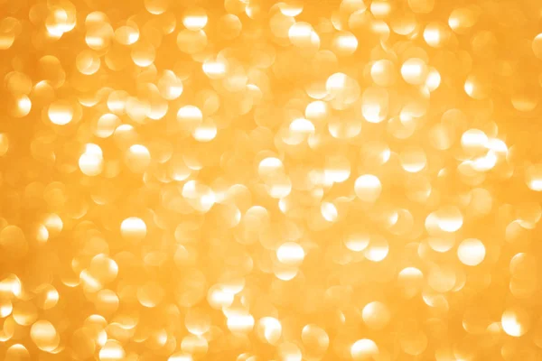 Abstrakte goldene Bokeh Licht Hintergrund — Stockfoto