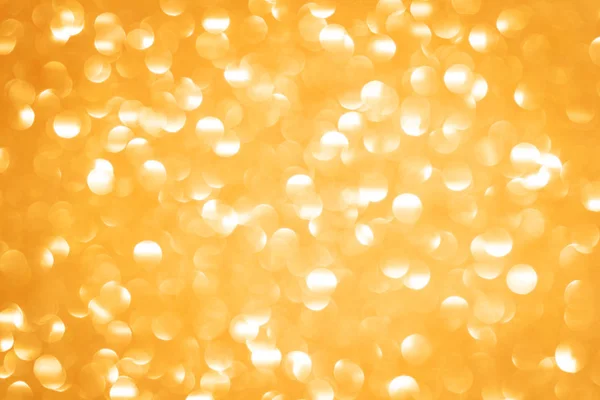 Abstrato fundo de luz bokeh dourado — Fotografia de Stock