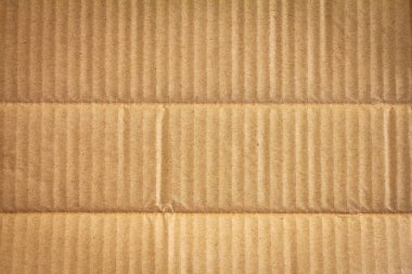 Kahverengi Karton Döşeme Arkaplanını Kapat