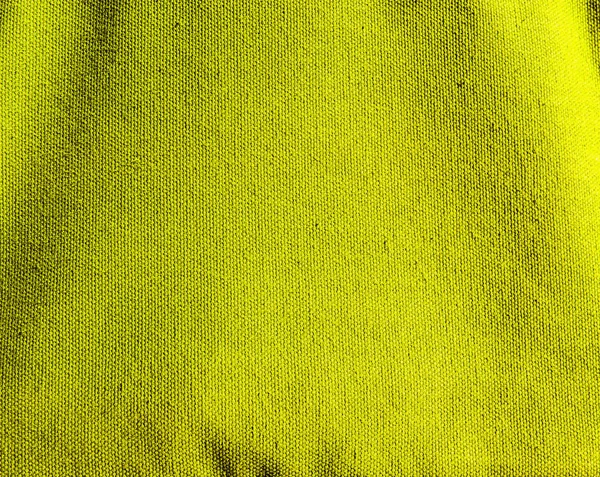 Sarı tuval kumaş arka kapatmak — Stok fotoğraf