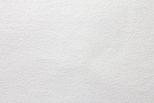 Cerrar fondo de textura de papel de acuarela blanco — Foto de Stock