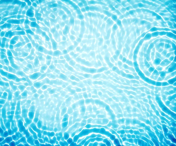 Cerchio acqua ondulazione onda suface sfondo — Foto Stock