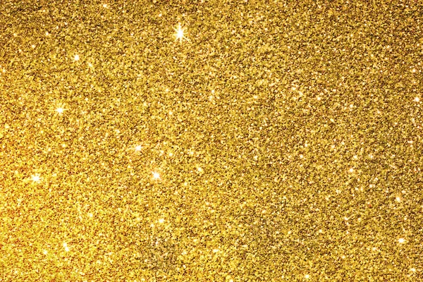 Gold Glanz Textur Oberfläche Hintergrund — Stockfoto