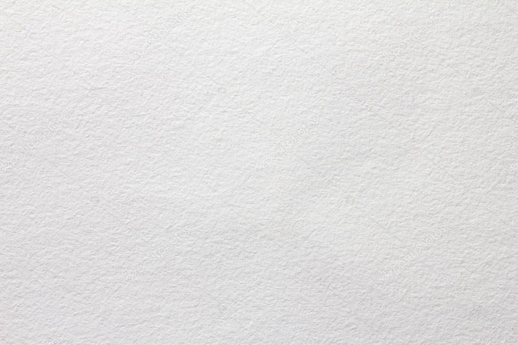 close up white watercolor paper texture background