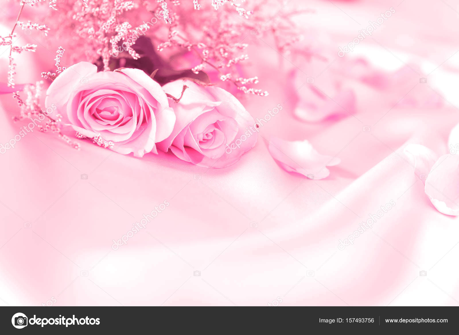 Featured image of post Plano De Fundo Rosa Com Flores