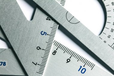 Gümüş hassas ölçü aracı bir bölümünü oluşturan kapatın