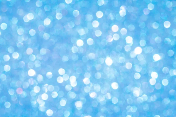 Abstract Blue bokeh background — Stock Photo, Image