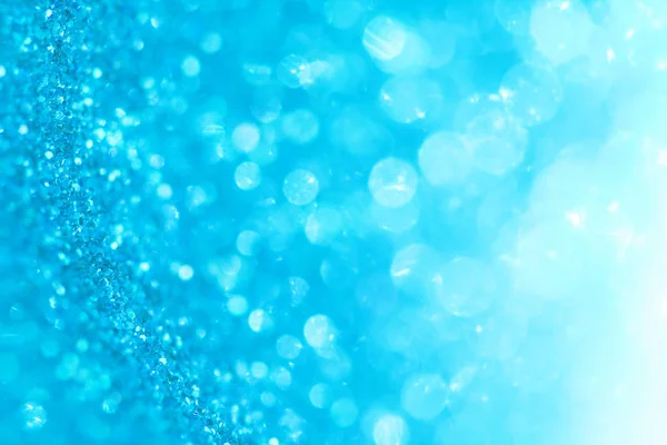 Abstract Blue bokeh background — Stock Photo, Image