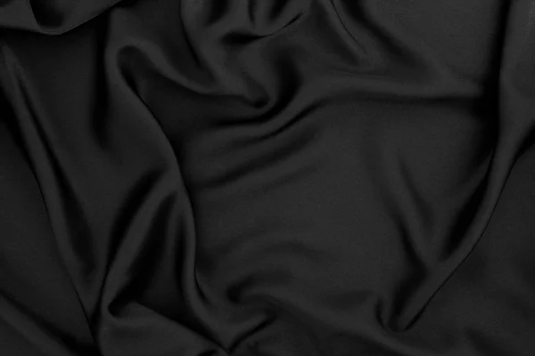 Dalga kırmızı ipek ve saten kumaş arka plan kapatın